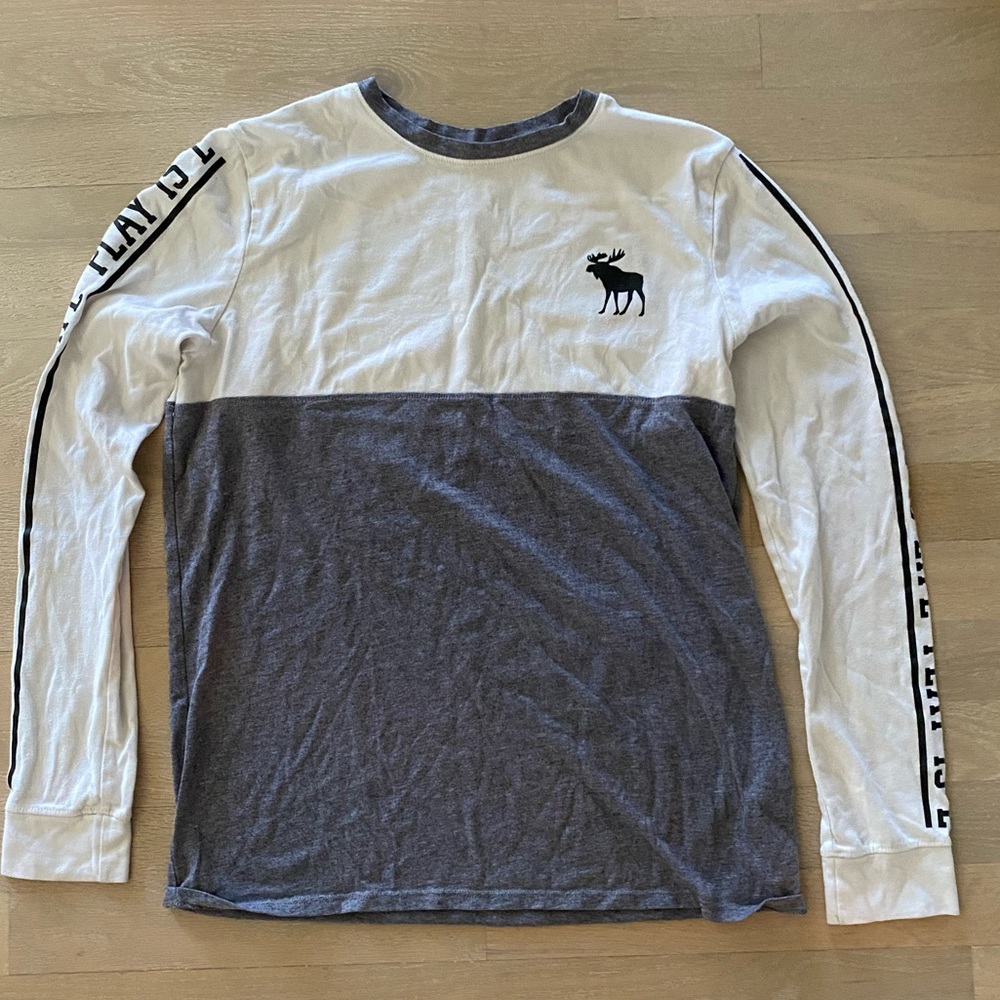 Long sleeve Abercrombie shirt